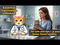 essential vaccination schedule for cats and tips to keep your feline friend healthy