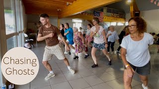 Chasing Ghosts Line Dance de Grégory Danvoie (BEL) 