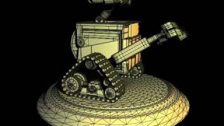 My Wall.E 3d Maya