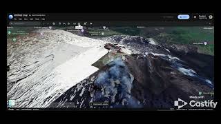 Exploring Volcanoes with Google Earth
