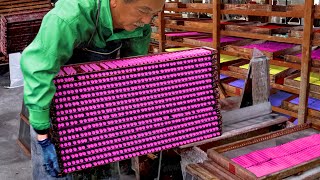 How Japan Produces Millions of Expensive Chalks Every Year