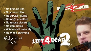 Left 4 Dead 2 But There are No First Aid Kit
