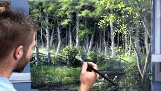 Edge of the Forest | Paint with Kevin ®