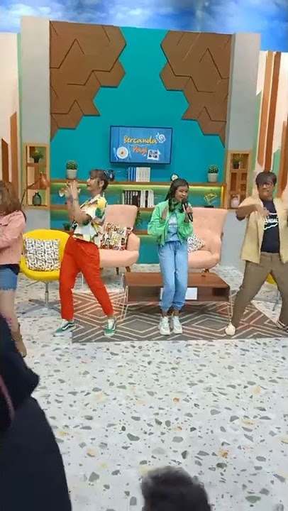 BERCANDA PAGI TRANS7 BUNGA SALSABILA