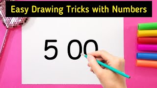 4 Easy Drawing Ideas for Kids