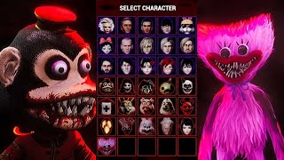 DARK DECEPTION MONSTER AND MORTALS ALL CHARACTER SELECT SCREEN