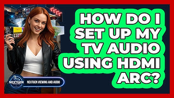How Do I Set Up My TV Audio Using HDMI ARC?
