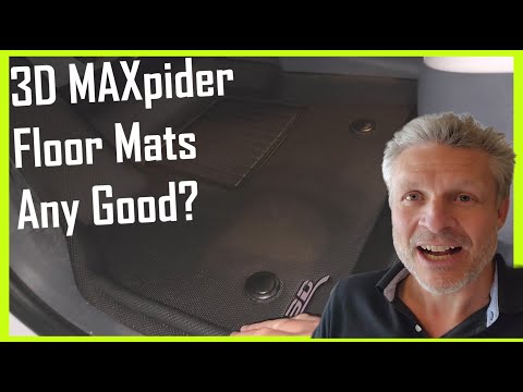 Are 3D MAXpider Floor Mats Good? Chevy Bolt EV