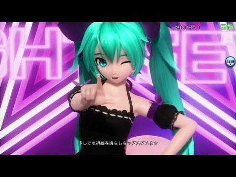 【PDA-FT】ルカルカ★ナイトフィーバー【PV／720p】【初音ミク_イノセント】