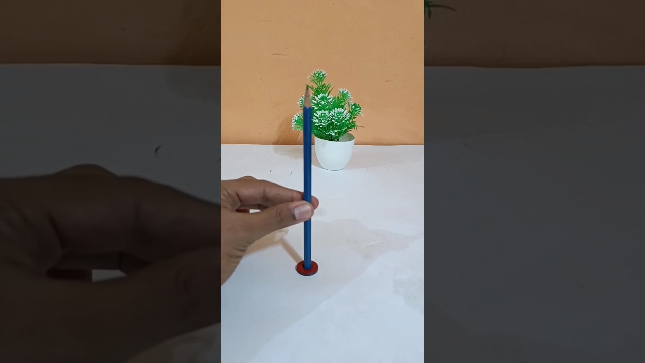 "Pencil Tricks"✏️✏️🧲🧲#"Magnet tricks"