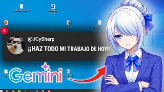 Le di un Cuerpo Virtual a Gemini para que trabaje en mi computadora