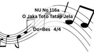 NU No 116a O Jaka Toto Tatap Jela