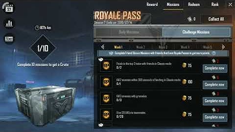 Kill 2 Enemies within 300 seconds of landing in classic mode pubg mobile