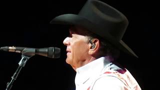 George Strait - The Man In Love With You/2017/Las Vegas, NV/T-Mobile Arena chords