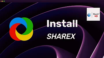 How to install SHAREX | Sharex installation and setup | Techy Bits Official