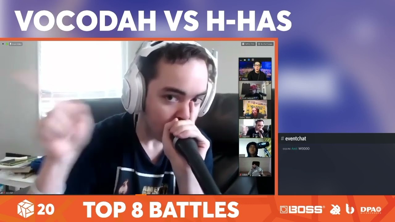 Vocodah | Grand Beatbox Battle Online World League 2020 Solo Battle Compilation