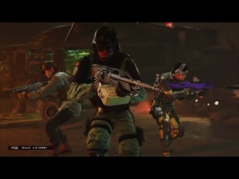 Tom Clancy S Rainbow Six Siege Recruit Best Operator Outbreak Gameplay Youtube - roblox rainbow six siege recruit