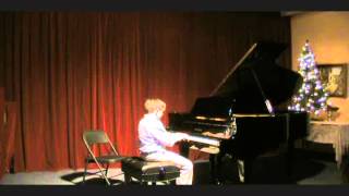 Ryan's recital Dec 2012