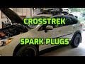 Subaru Crosstrek Spark Plug Change