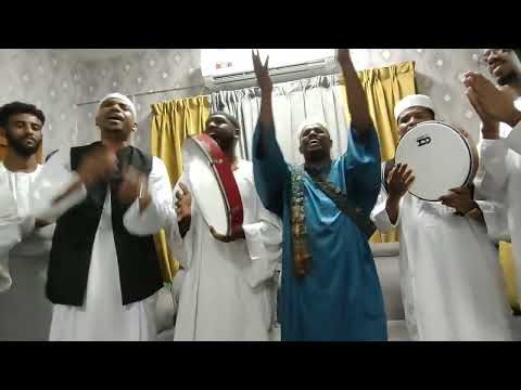 قصيدة إلهي صل على الشفيع مشاركة أداء المداح مؤيد أحمد وعبد القادر ومجموعة أنيس الروح