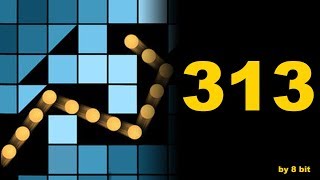 Bricks n Balls / Bricks Breaker Puzzle - 313 level cleared, 3 stars