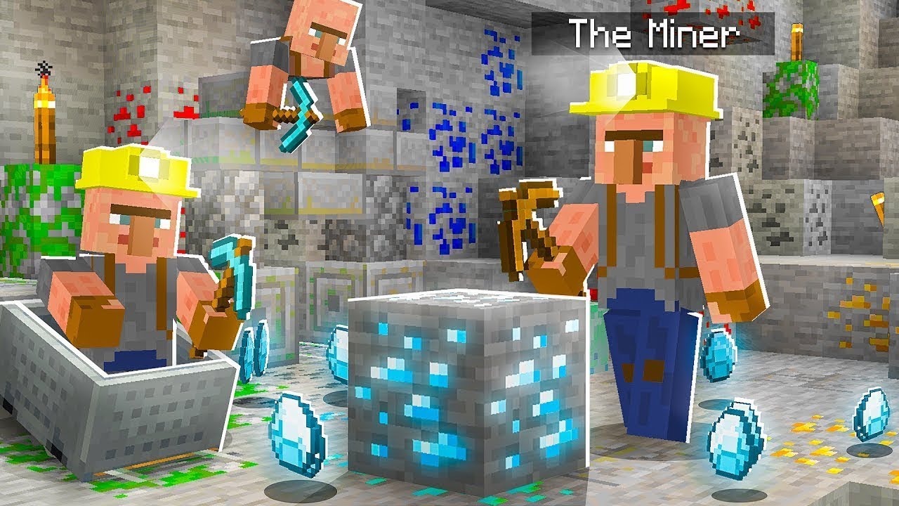 Mining with my brother gone wrong in Minecraft survival series part 9 # ...