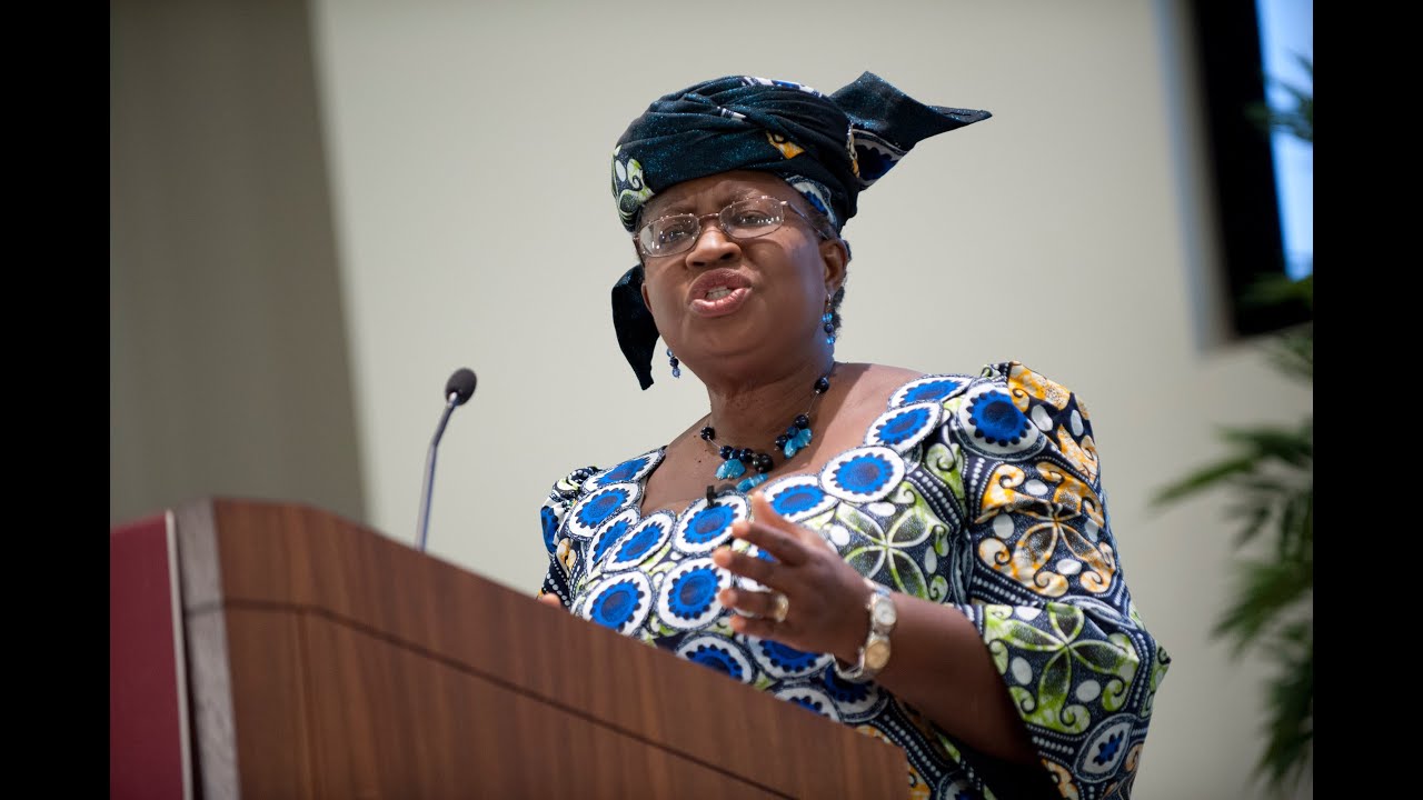A World Bank President Candidate Event: Ngozi Okonjo-Iweala