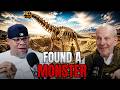 He Discovered One of the Largest Dinosaurs Ever Found