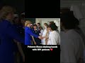 Princess Diana shaking hands with HIV patients ❤️ #princessdiana #shorts