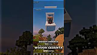 skibidi toilet belike😳😳 #minecraft #izwar210 #shorts #fyp #remanrhn #feedshorts