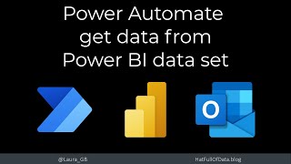 power automate get data from power bi dataset