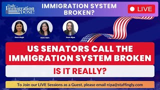 Is US Immigration Really Broken? What Indians Must Know (2025)