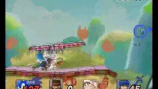 JMan & L' (Sonic.Marth) vs. TRC & Love (Snake.IC) R2