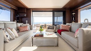 Sirena 88 – Luxurious Living Spaces at Sea