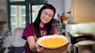 方健儀煮嘢食 - 零失敗蒸水蛋 Akina Fong is Cooking - Steamed Egg