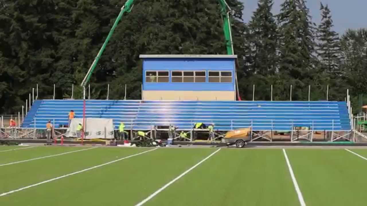 Turf's Up: Athletic Field Construction