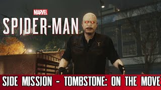 Marvel's spider-man | side mission - tombstone: what's he building in
there...
