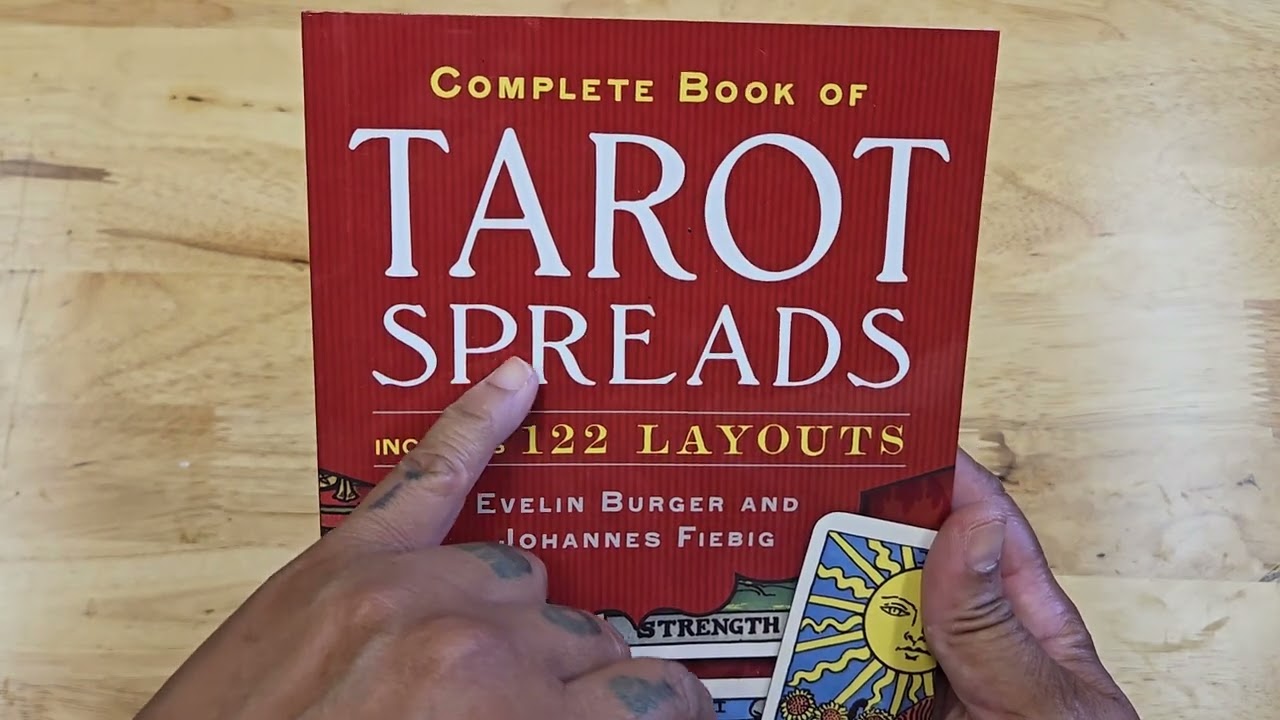 Amazon Review about this Tarot Book 