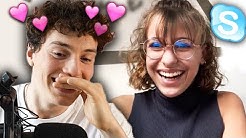Je rencontre des filles pour la première fois sur Skype #2
