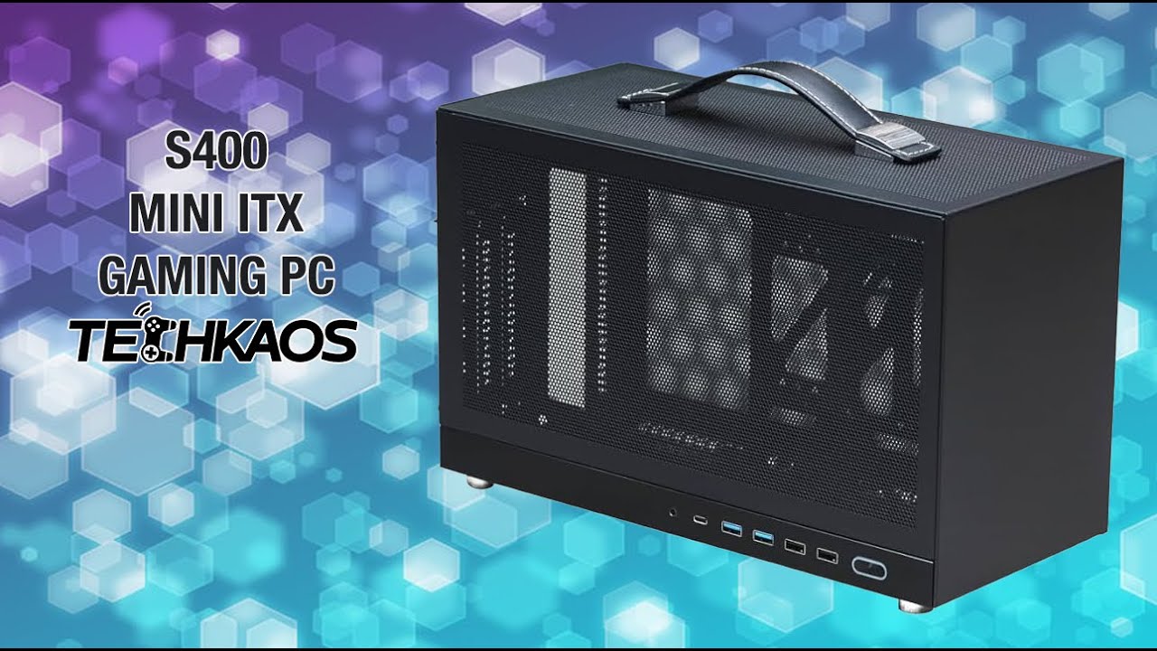 S400 Mini ITX Gaming PC Build - YouTube