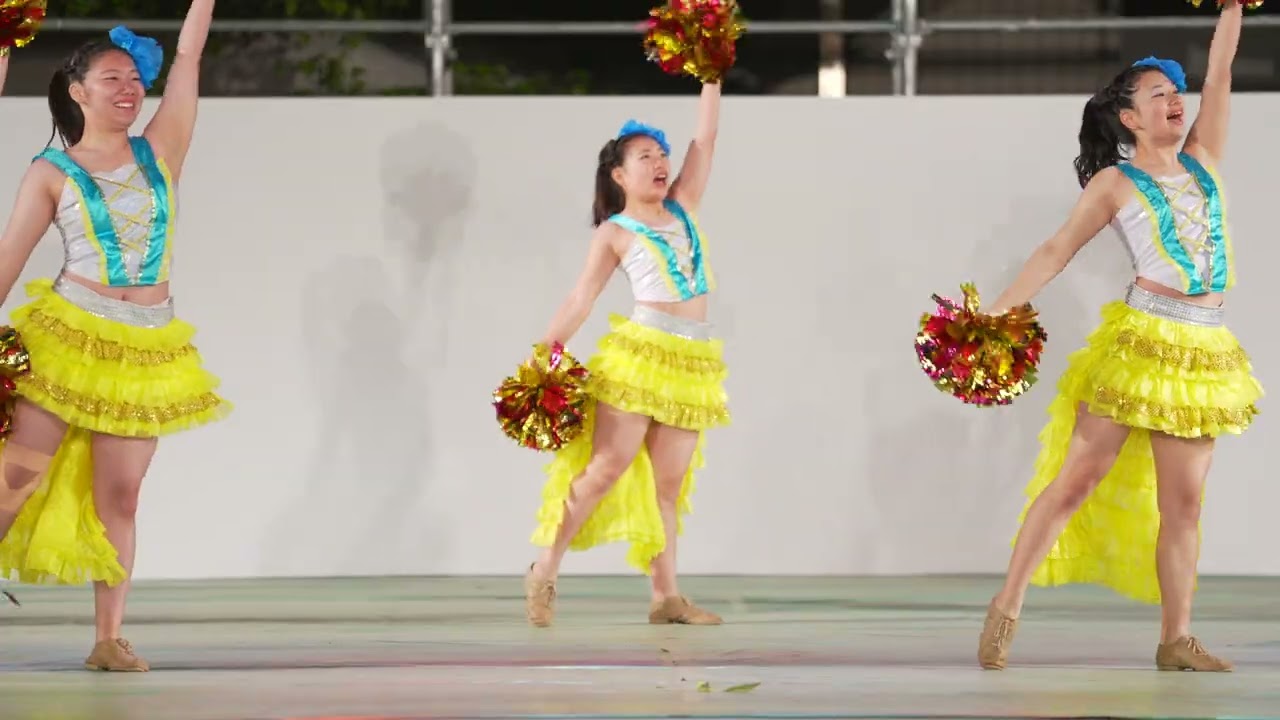 Suzuki Sonoko コレクション　ジャンセン　　後ろ姿の踊り子 4K] Selection - Silver Award in the Free Category - Performance at