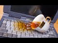Fixing the Computer but it's on Fire