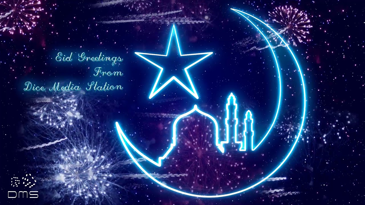 Eid Greetings From Dice Media Station.