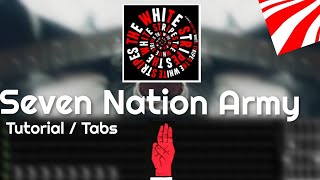 Seven Nation Army -The White Stripes GUITARRA Tutorial |Cover & TABS ·123 Guitarra· screenshot 2