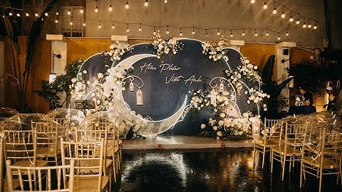 TRANG TRÍ TIỆC CƯỚI TẠI DING RESTAURANT