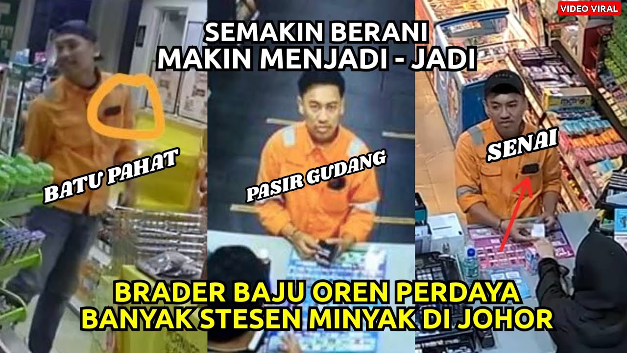 DAH VIRAL SATU MALAYSIA‼️ TAKTIK LICIK BRADER BAJU OREN TERBONGKAR