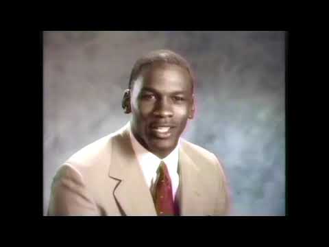 Stop it, get some help  Michael Jordan Anti drug PSA 1987
