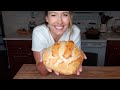 Homemade Bread for Beginners EASY Recipe in 5 Minutes of Hands On Time a Day