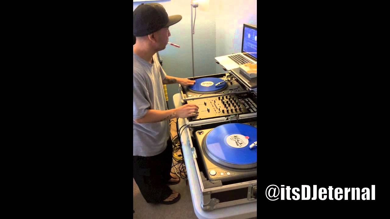 Watch DJ Eternal (a short and funky San Jose, Bay Area DJ) Turntablist wordplay on YouTube Watch DJ Eternal (a short and funky San Jose, Bay Area DJ) Turntablist wordplay on YouTube
