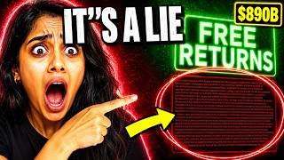 "Free Returns" Is a Lie. Here's What's Really Happening
